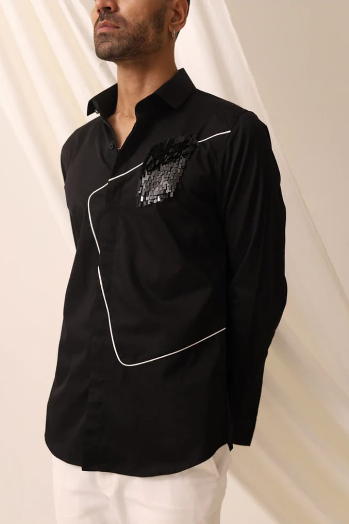 UPTOWN FUNKY ODYSSEY BLACK SHIRT